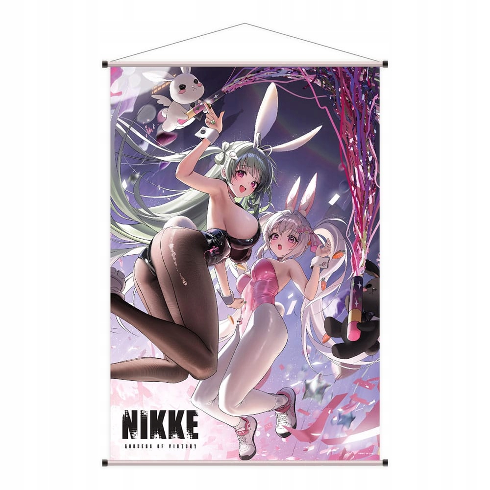 Goddess of Victory: Nikke Wallscroll Soda & Alice 60 x 90 cm (Nástěnný svitek)