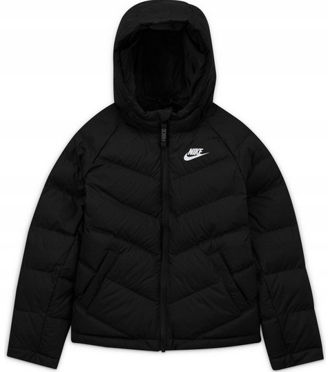 NIKE KURTKA DZIECIĘCA CU9157 010 R. S Marka Nike