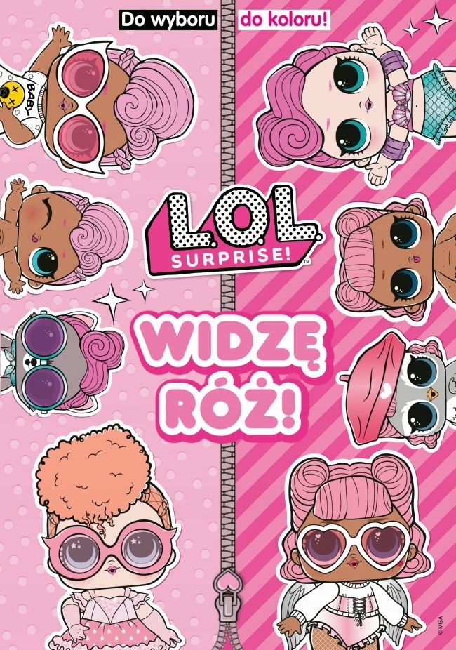 

Lol Surprise Do wyboru, do koloru! Widzę róż! Kd