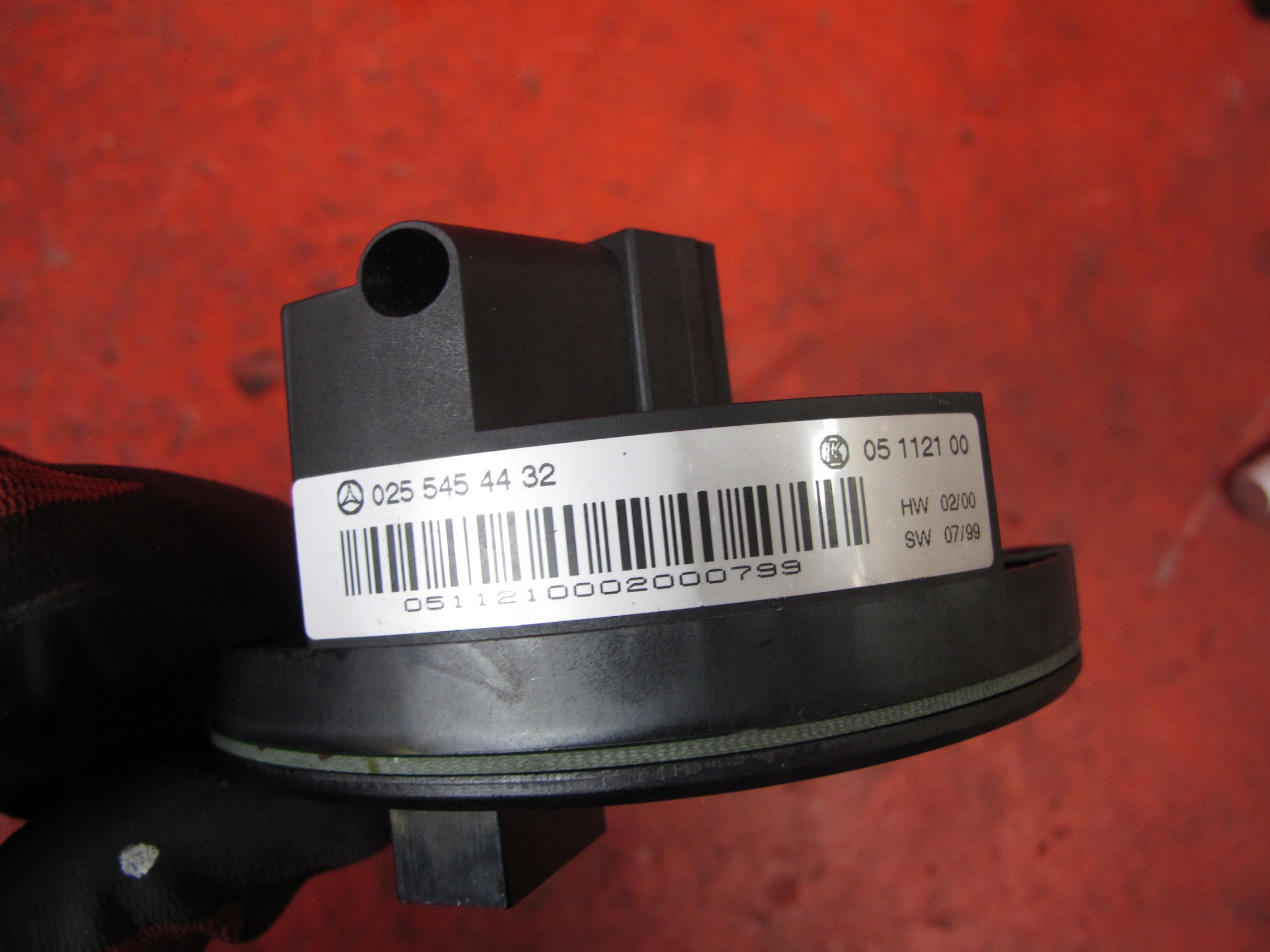 MERCEDES W220 S-KLASA sensor KATA steering