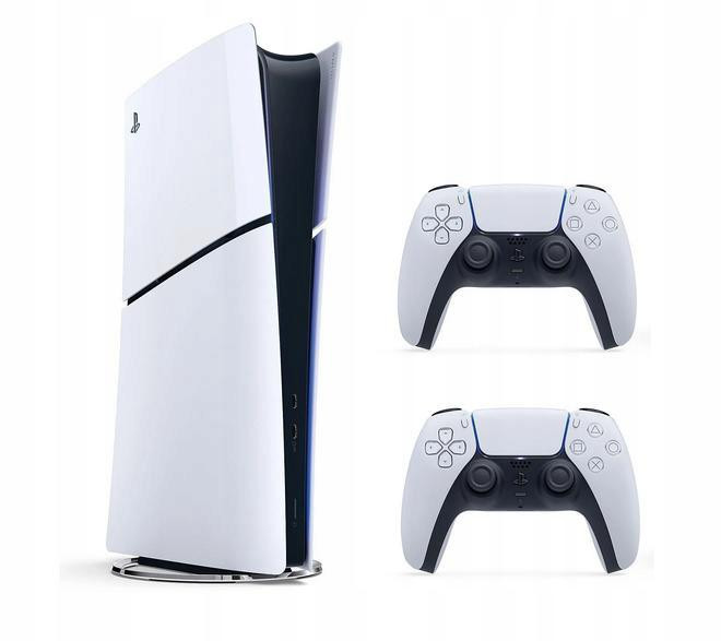 Konsola Sony PlayStation 5 Digital 825GB 2x kontrolery DualSense 5