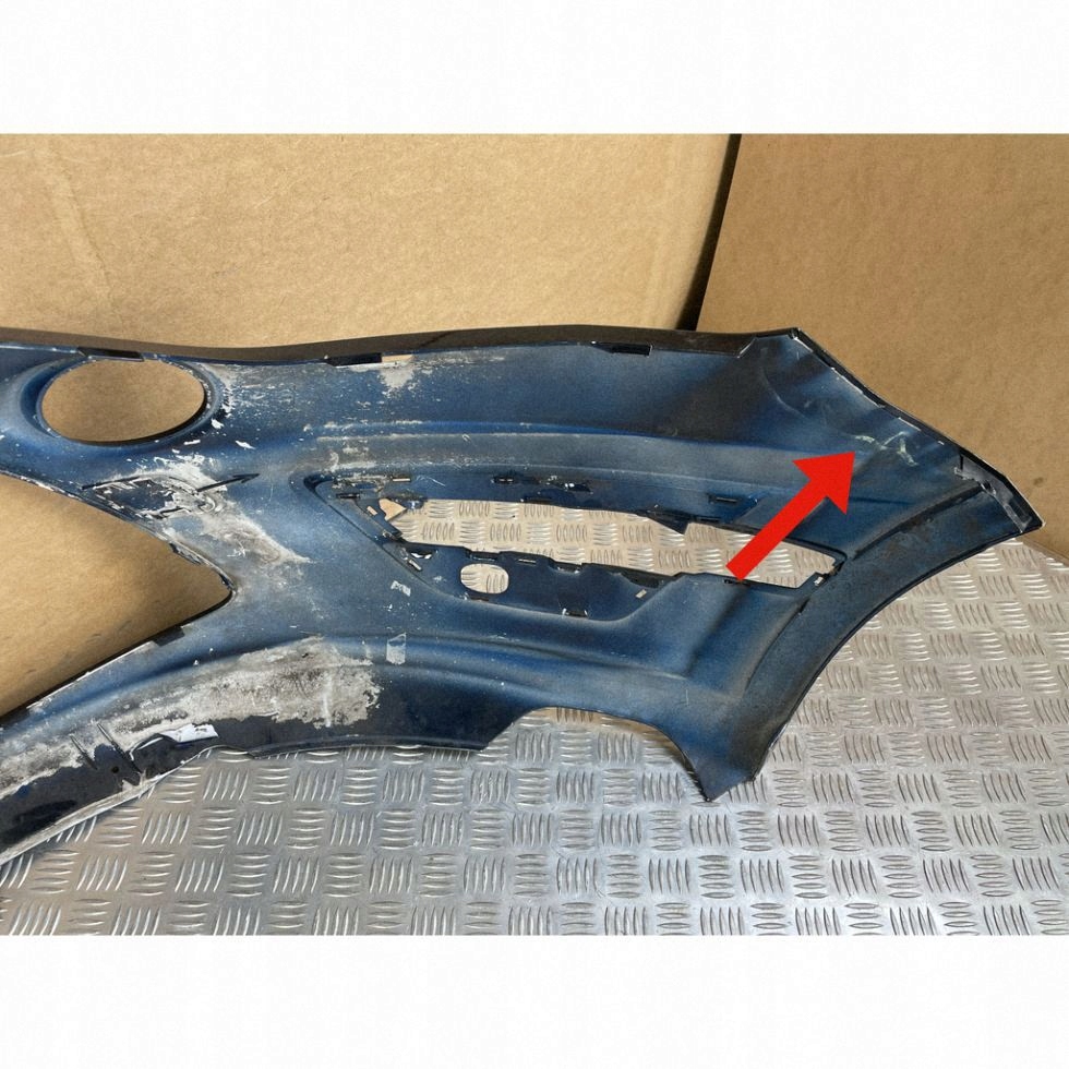 bumper front front washers FORD S-MAX MK1 and LIFT 2010-2015 AM21R17757A