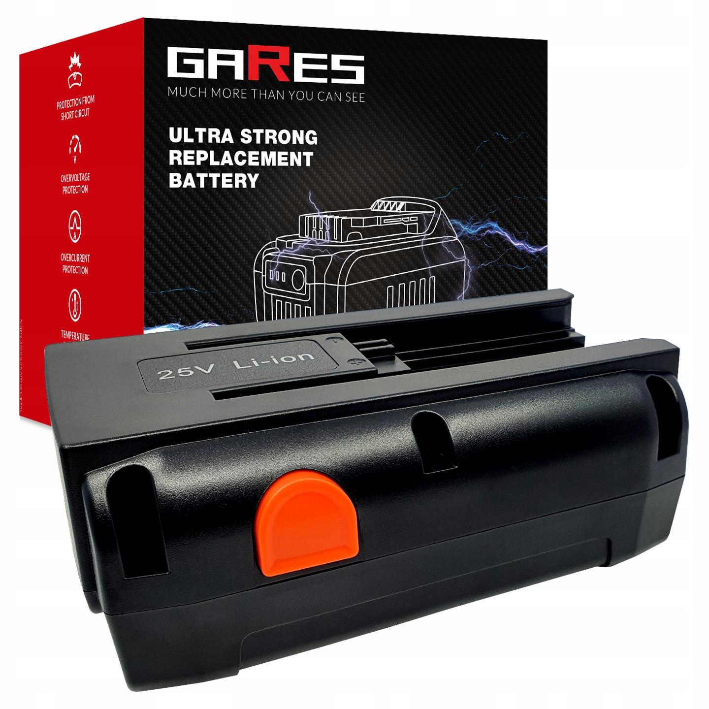 Akumulátorová batéria pre Gardena 8838 8838U 25V 25,2V 4Ah 4,0Ah