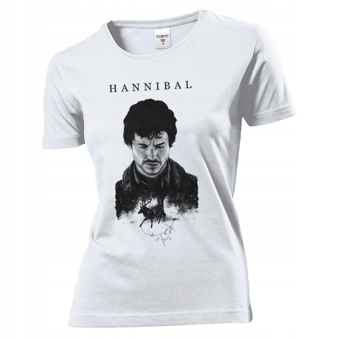 

Koszulka damska Hannibal Lecter XL
