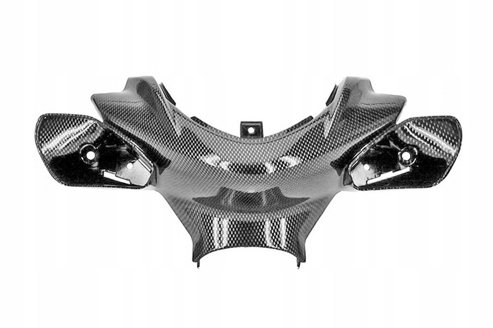 Kryt volantu Tnt, karbón, Mbk Nitro Yamaha Aerox -12