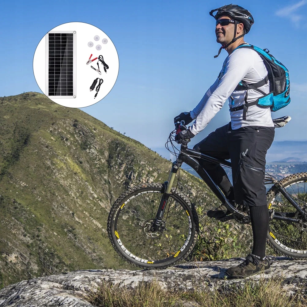 Panel ładowania słonecznego Ładowarka do pici Marka Inna