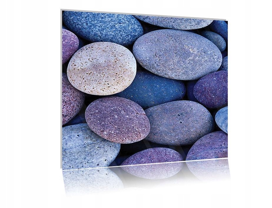 

Obraz szklany na szkle Kamienie 02 30x30