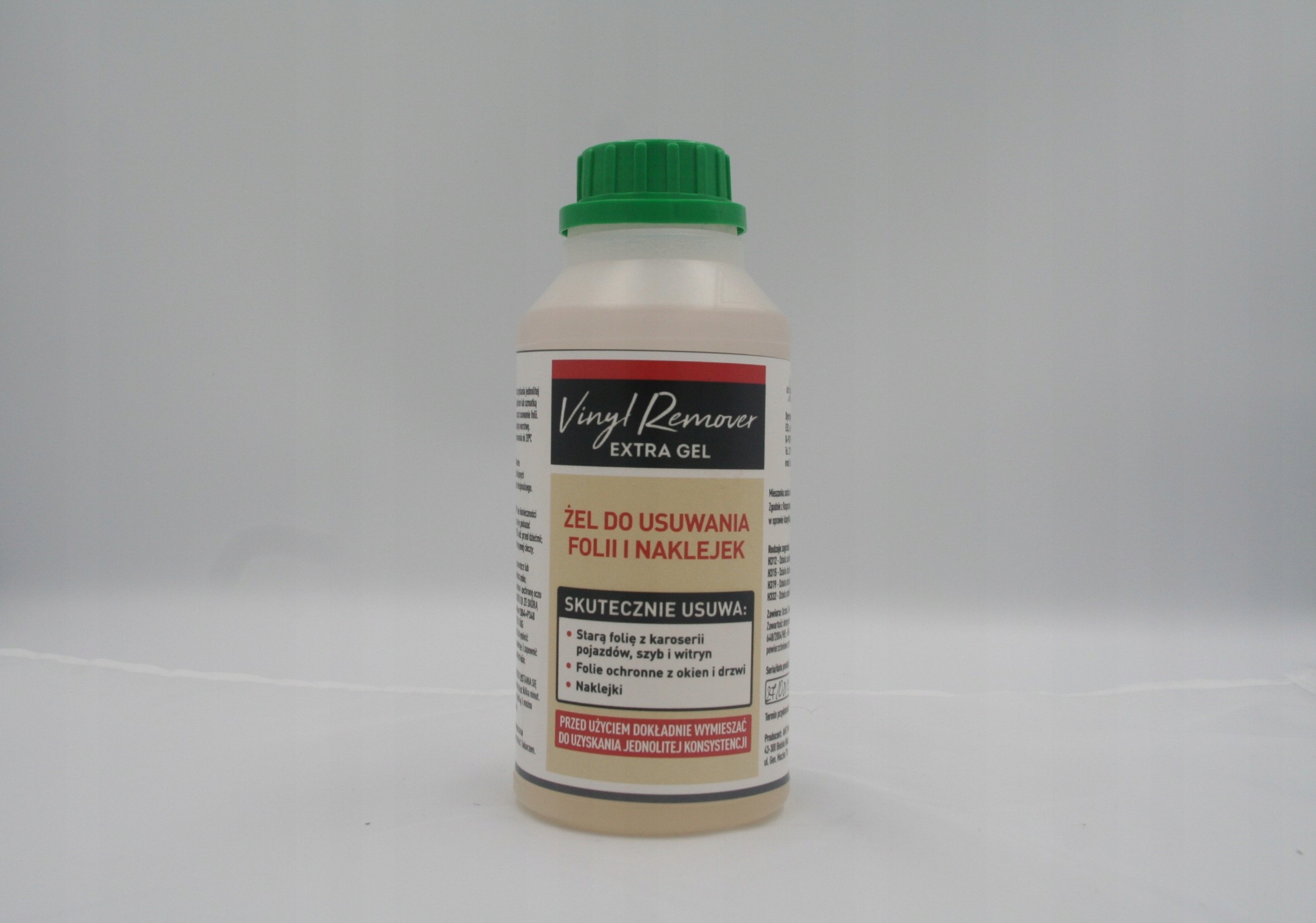

Vinyl Remover Gel żel płyn do usuwania folii 500ml