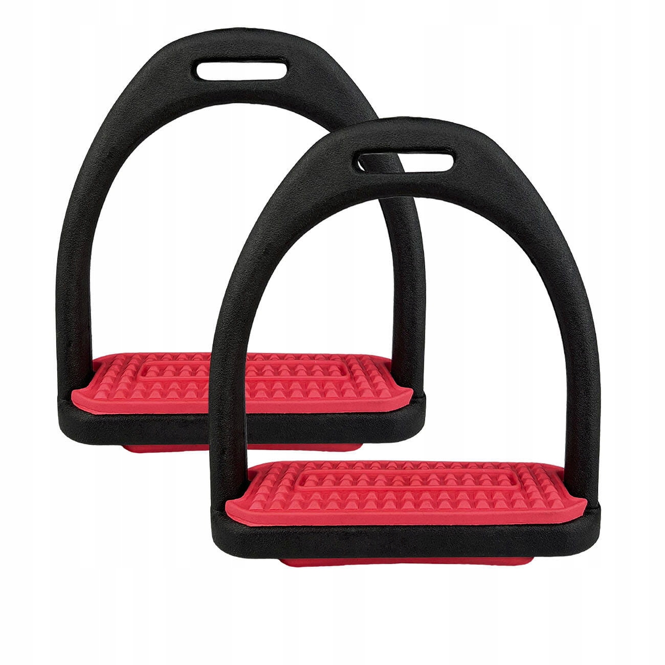 YORK strzemiona plastikowe czarno-czerwone (R: 12) EAN (GTIN) 5902211470250