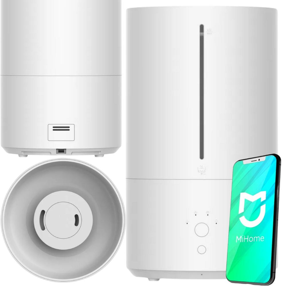 NAWILŻACZ POWIETRZA Z AROMATERAPIĄ 4,5L UV-C Xiaomi Mi Smart Humidifier 2