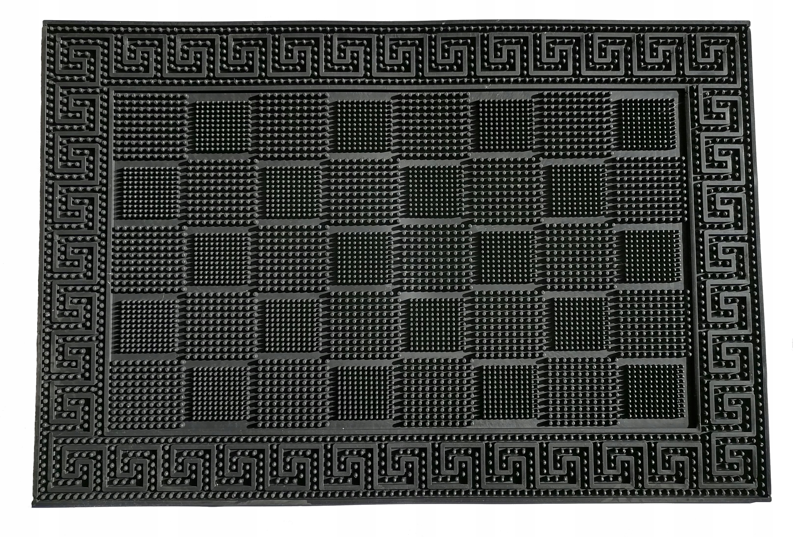 

Wycieraczka gumowa Greka Szachownica Mocna