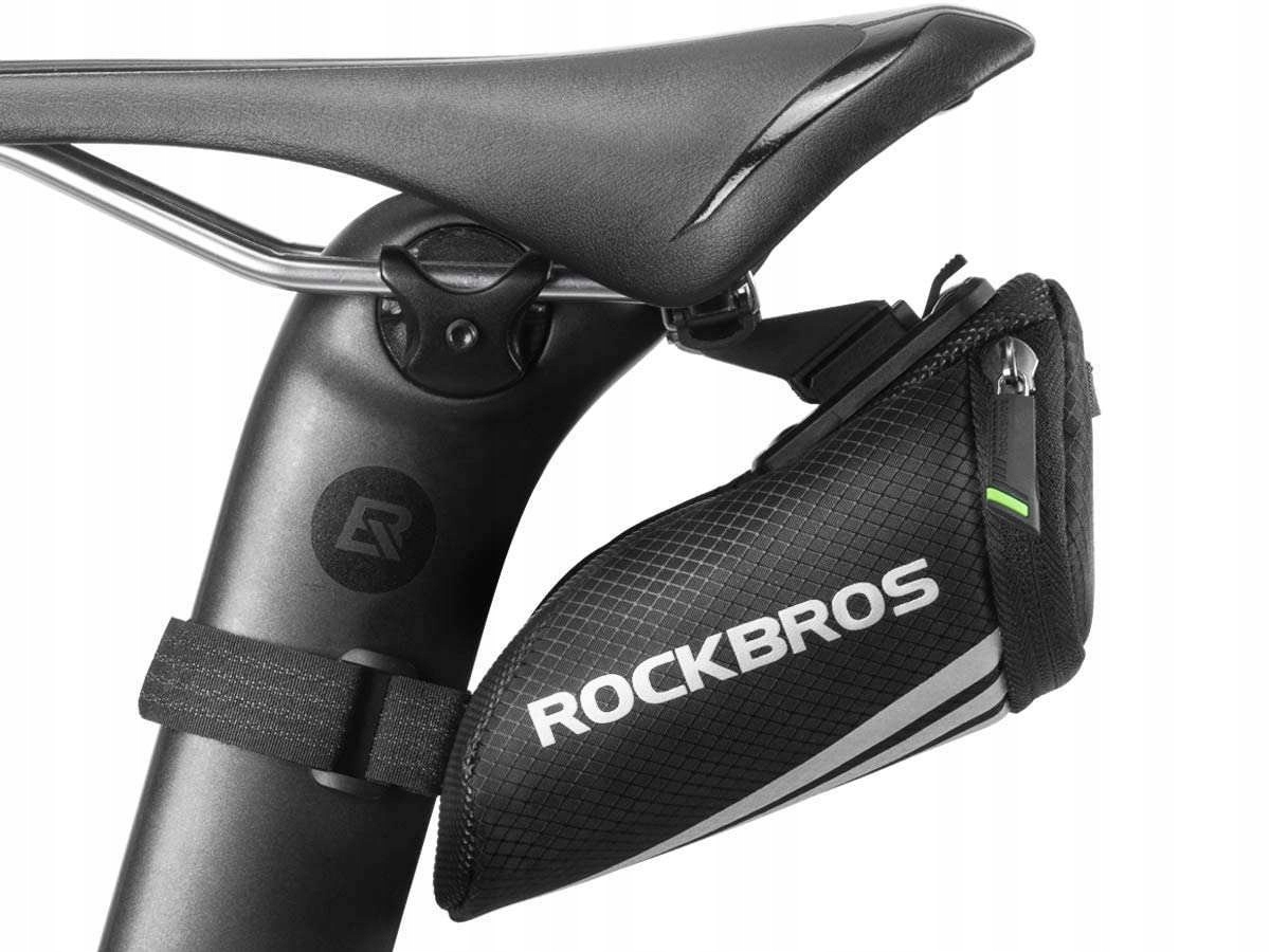Etui torba podsiodłowa RockBros C28BK sakwa na rower pod siodełko Czarne Kod producenta C28BK