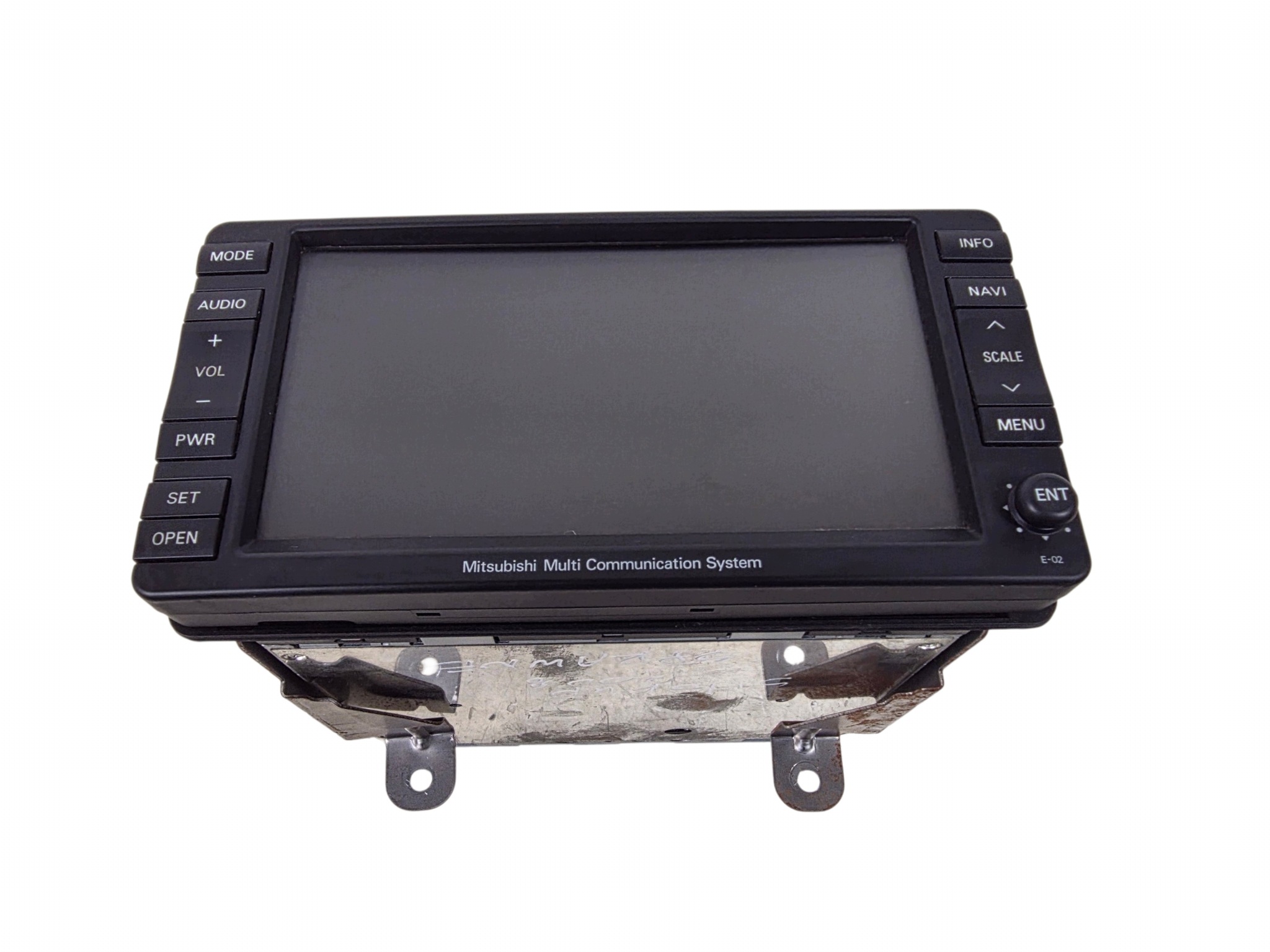 MITSUBISHI SHOGUN 2008 RADIO navigation ORG. 8750A143 79270927K
