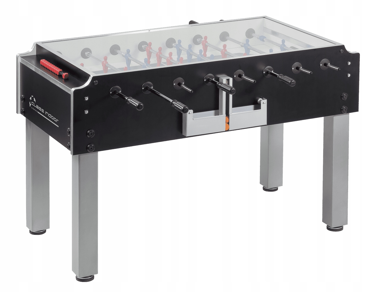 Piłkarzyki Garlando Class Indoor z teleskopowymi drążkami