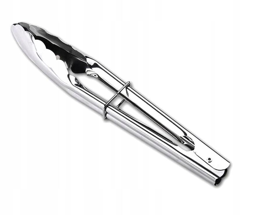 

Szczypce Kuchenne Metalowe Łapki Do Sałatek 22,5cm