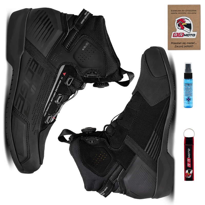 

Buty Shima Edge Vent Men Black czarny Gratisy