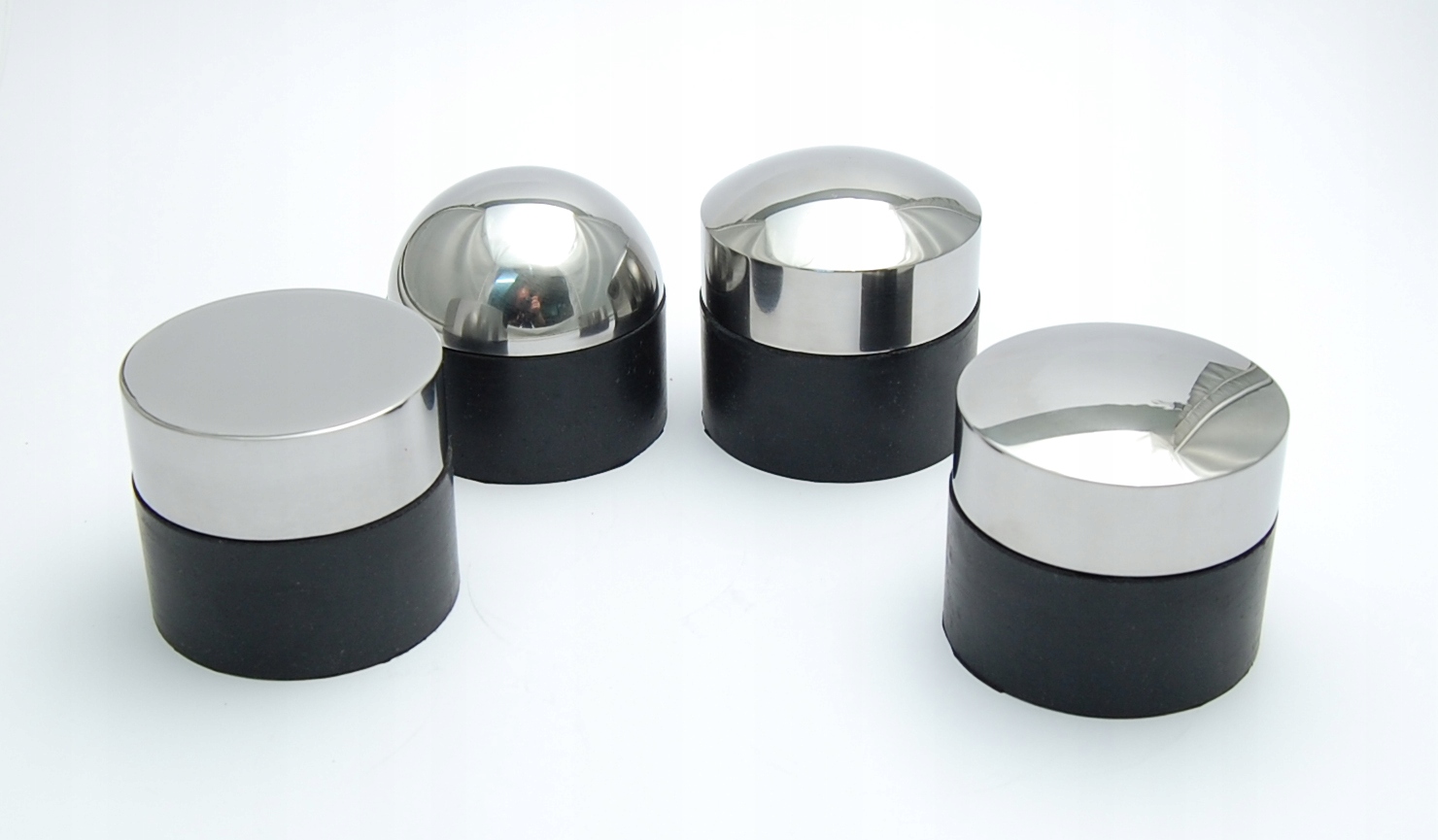 Puncin půlkruhový velký 4 szt.na gum. základ