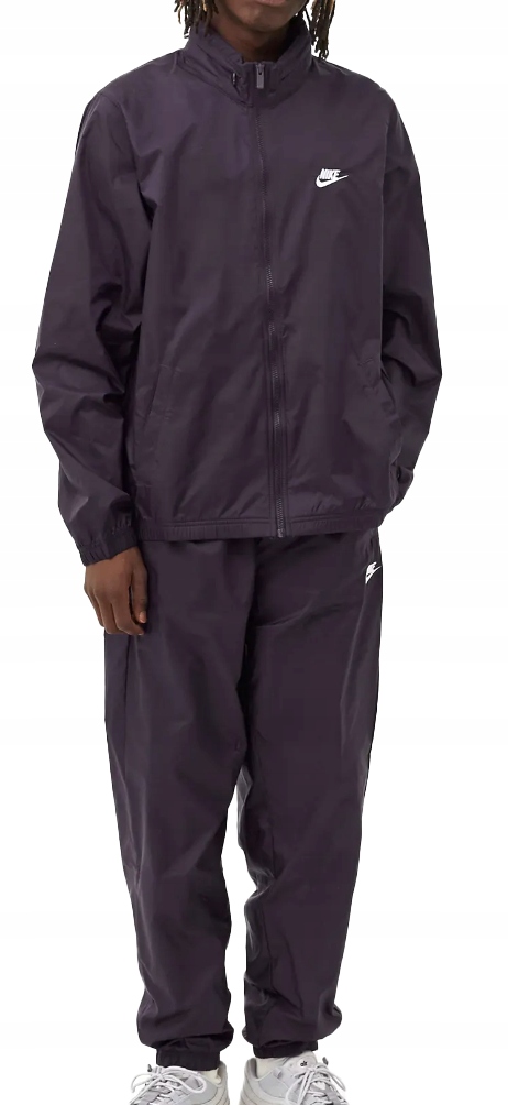 Teplákovka Pánský komplet Nike Sportswear Club Podšívka Kapuce DR3337-540 Xs
