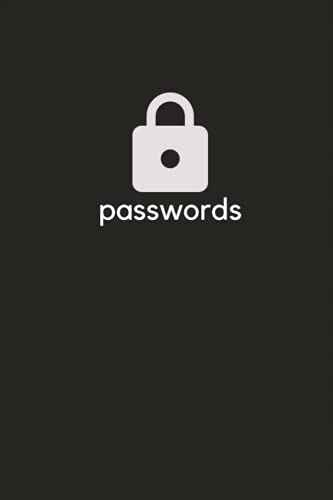 Press, Retro Book Password Tracker: Password Tracker Notebook Login Details
