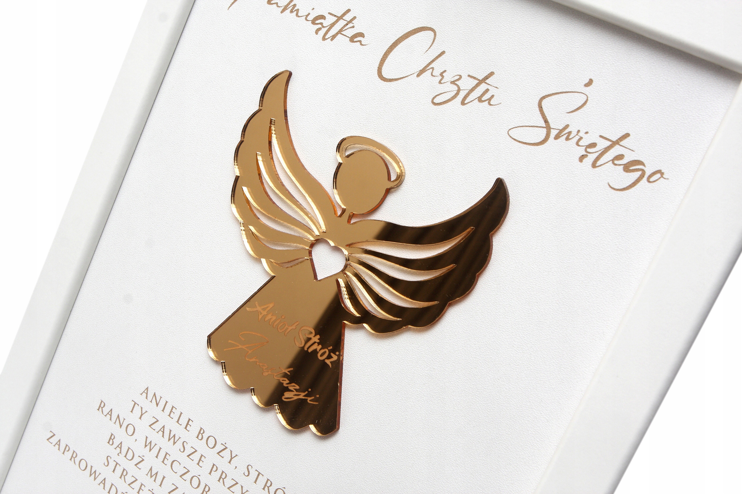 СУВЕНИР СВЯТОГО КРЕЩЕНИЯ ПОДАРОК НА КРЕЩЕНИЕ АНГЕЛ-ХРАНИТЕЛЬ ПОСВЯЩЕНИЕ