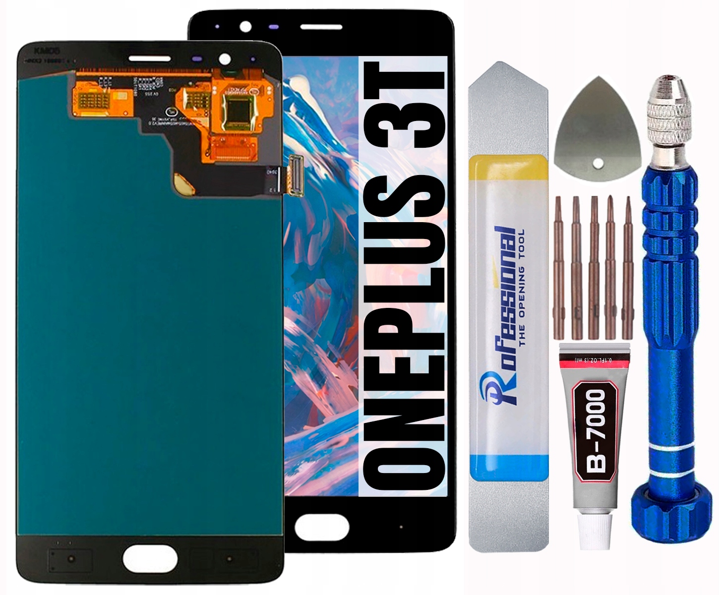 Displej Pro Oneplus 3T A3003 Oled LCD Displej