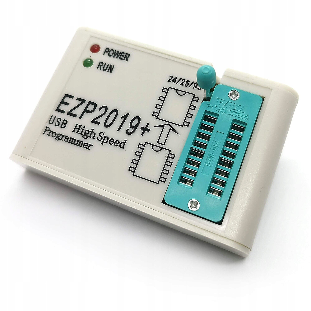EZP2019 programator bios Eprom Zawiera baterie nie