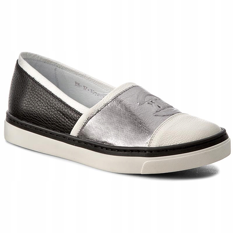 Dámské polobotky tenisky nazouvací kožené dámské boty Karino 36