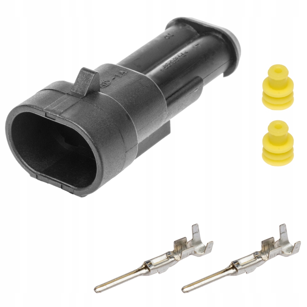 Gniazdo Superseal 1,5 (2-PIN)