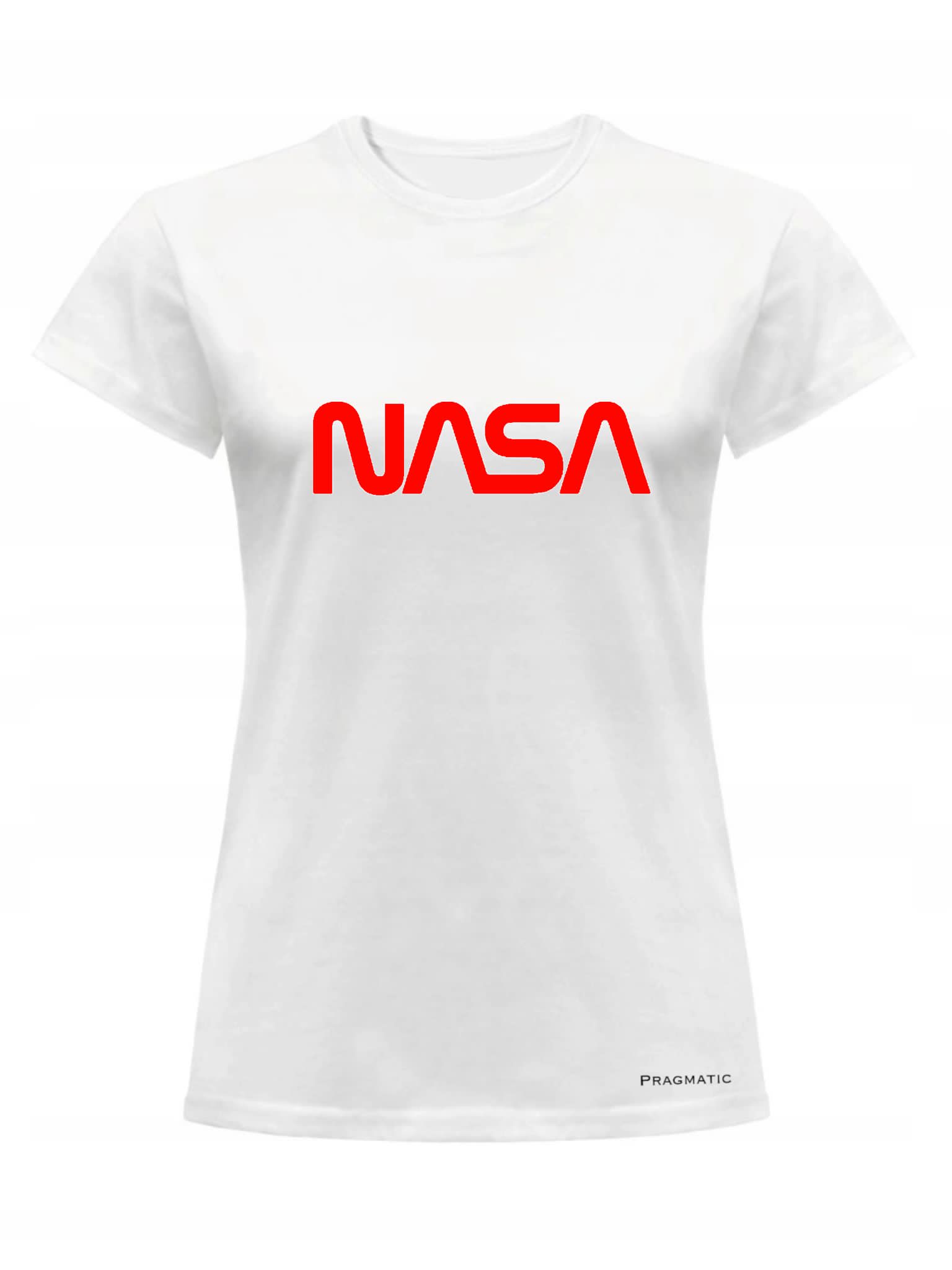 

Koszulka Damska Biała T-shirt Nasa S