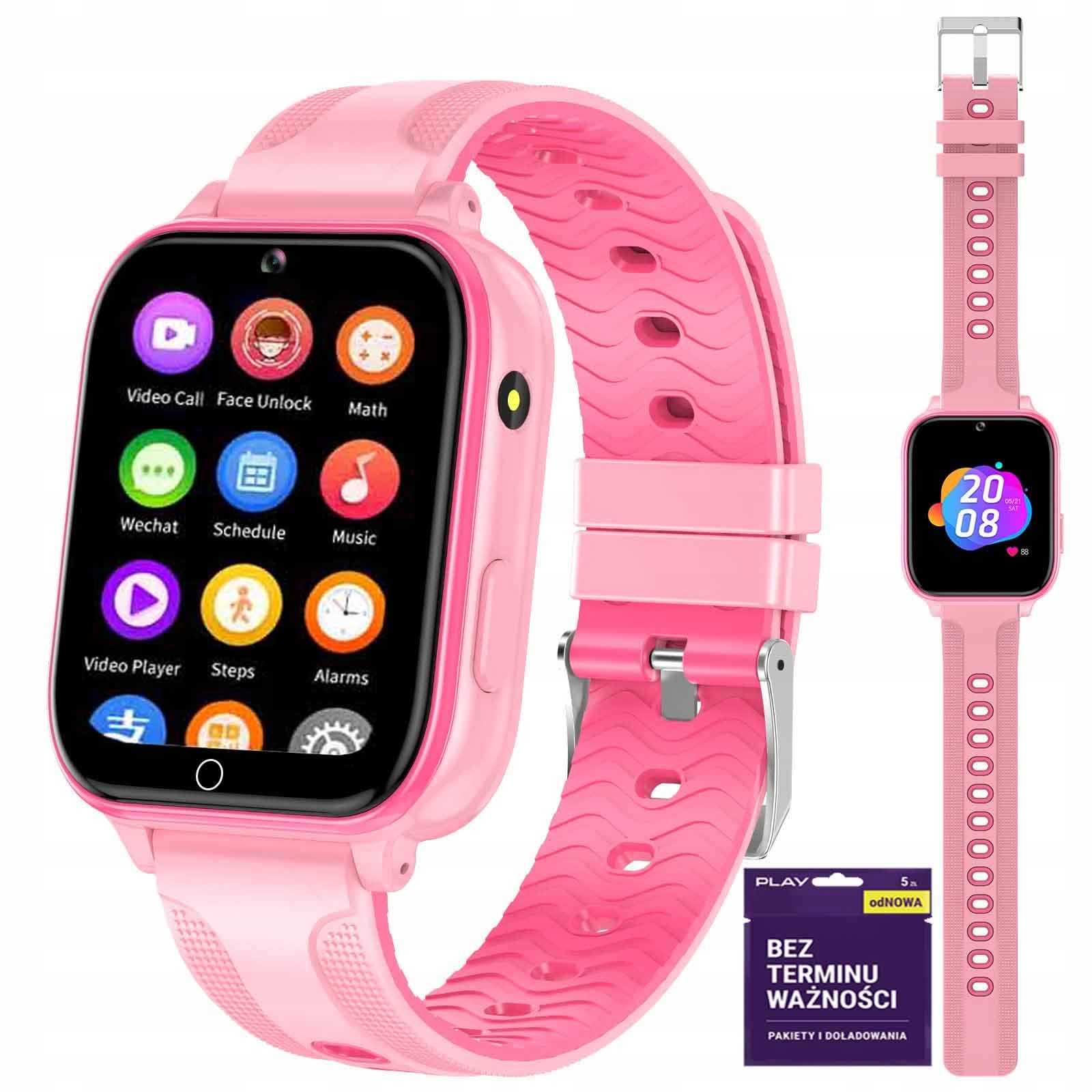 

Smartwatch Zegarek Dla Dzieci 4G Wifi Gps Kamera