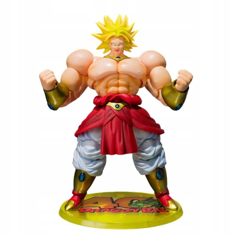 Akční figurka S.h. Figuarts Broly 40th Anniversary Edition Dragon Ball