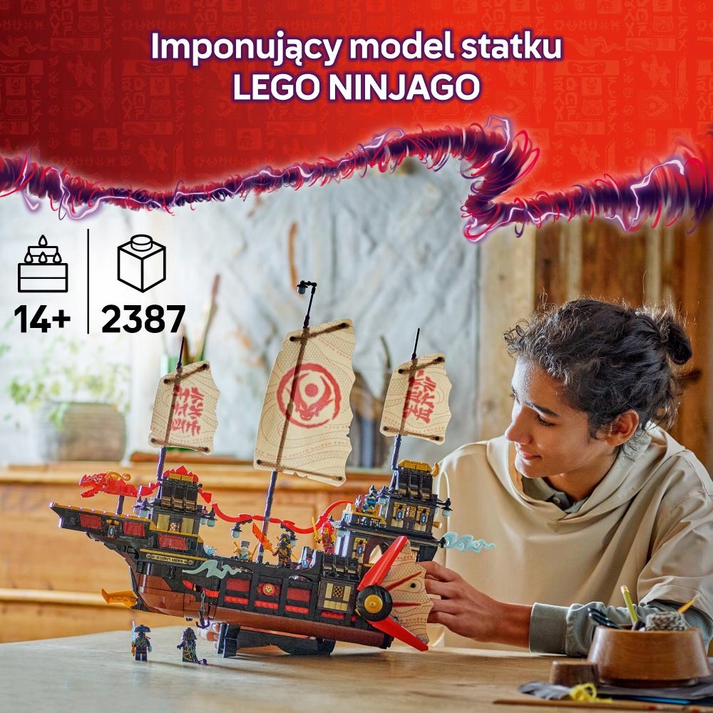 LEGO NINJAGO Perła Świątyni 71848 Numer produktu 71848
