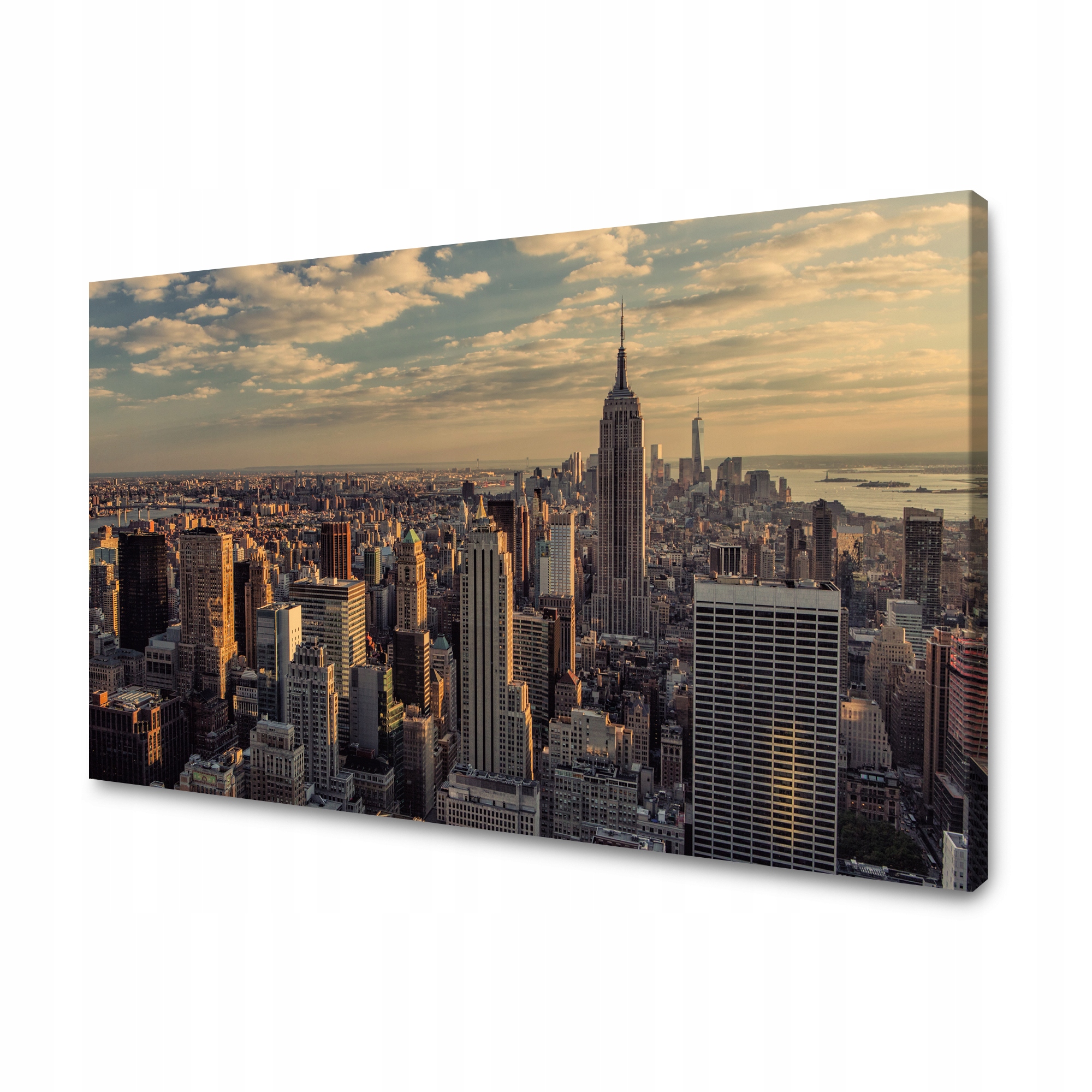 Obraz Canvas Architektura Slunce Manhattan 80X50