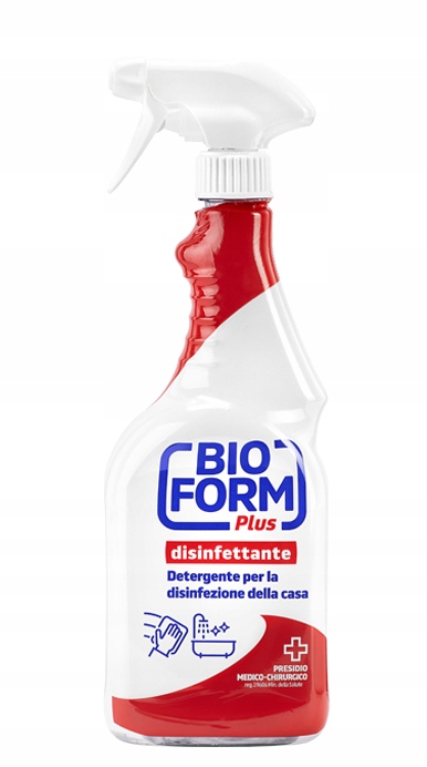 Płyn odkażający do wszystkich powierzchni BioForm