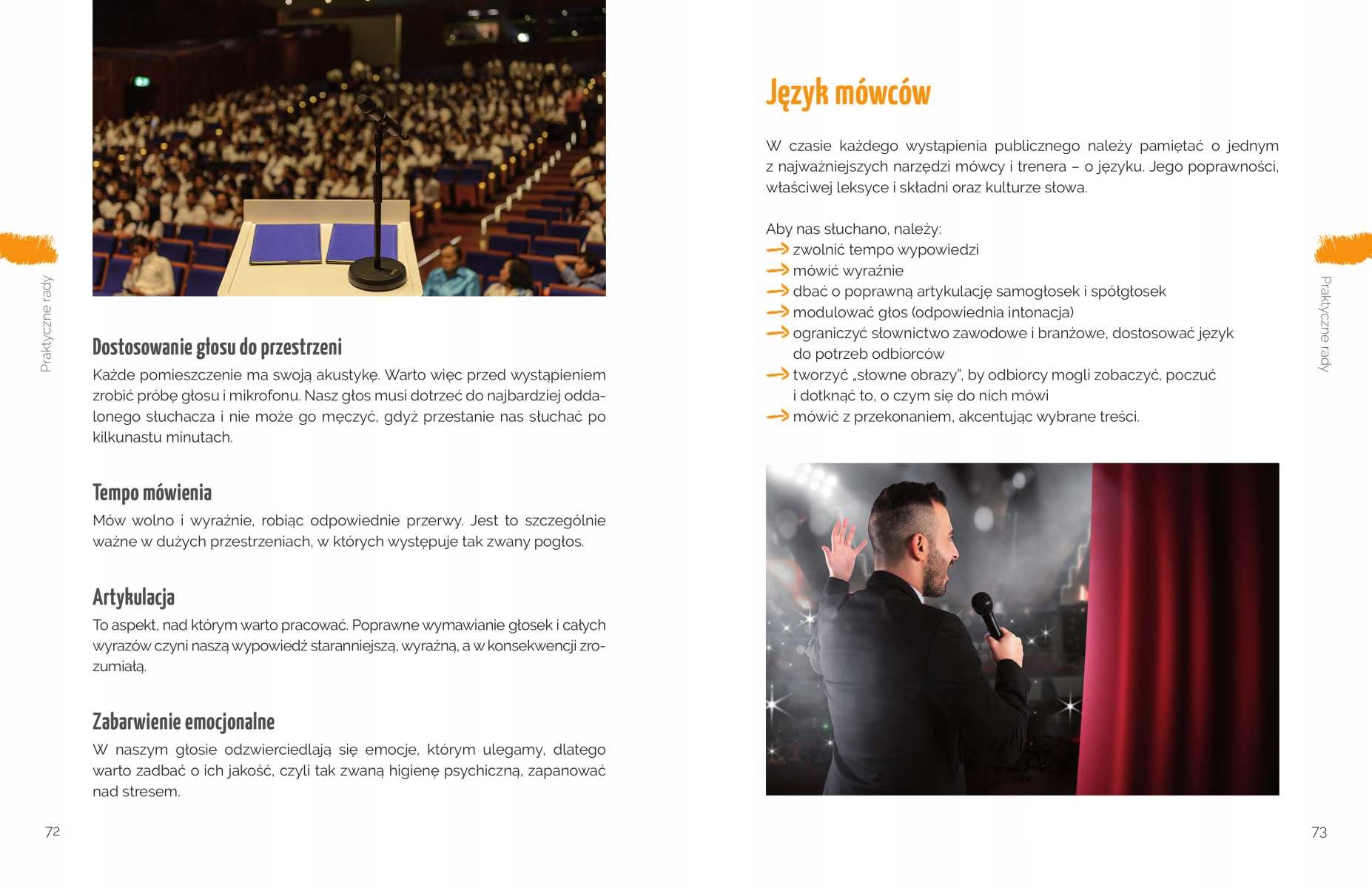 ELEMENTARZ WYSTĄPIEŃ PUBLICZNYCH Violetta Kalka Tytuł Elementarz wystąpień publicznych