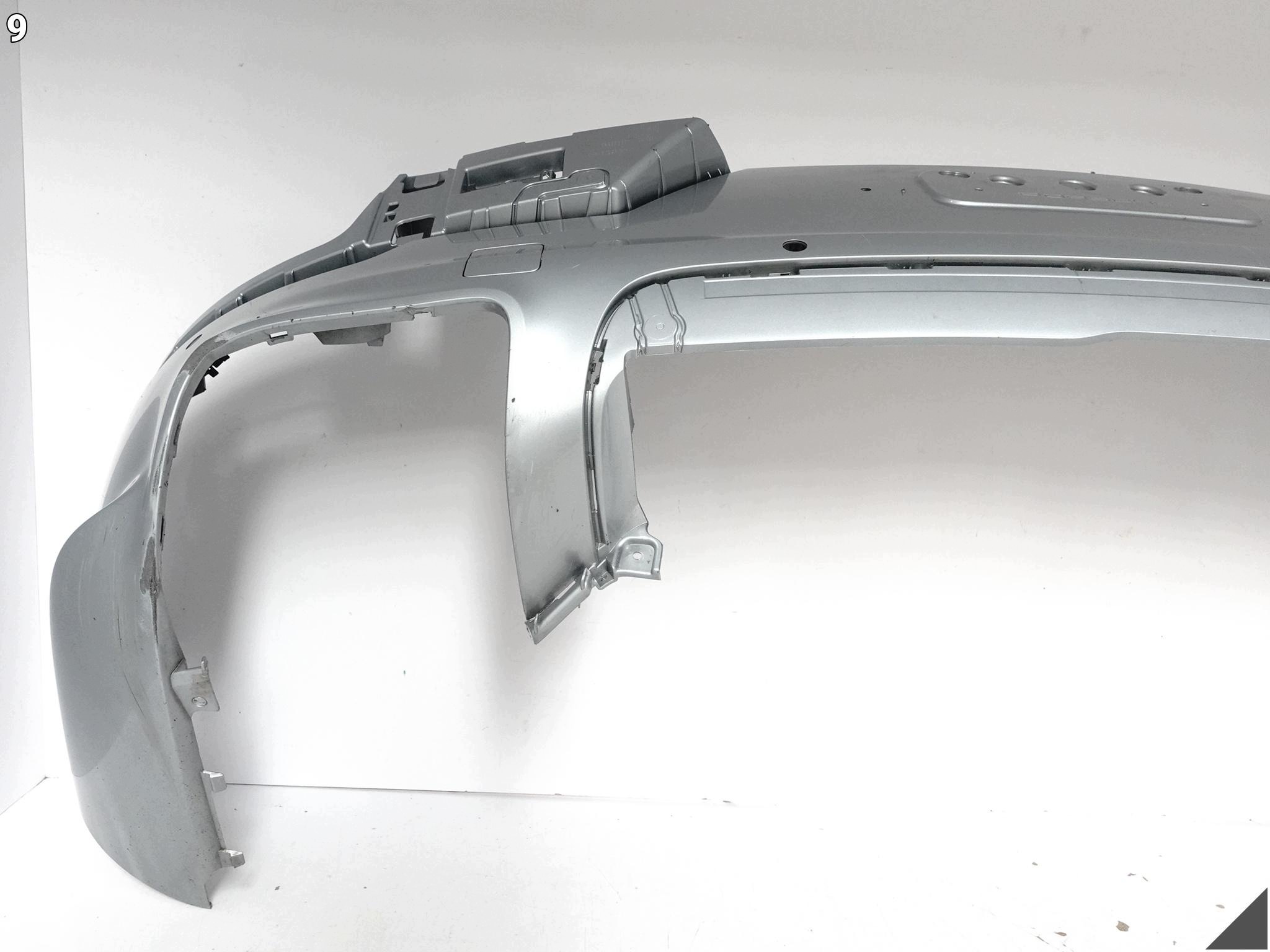 PORSCHE CAYENNE III E3 9Y3 COUPE SPORT design 18- bumper BUMPER rear part 4xPDC