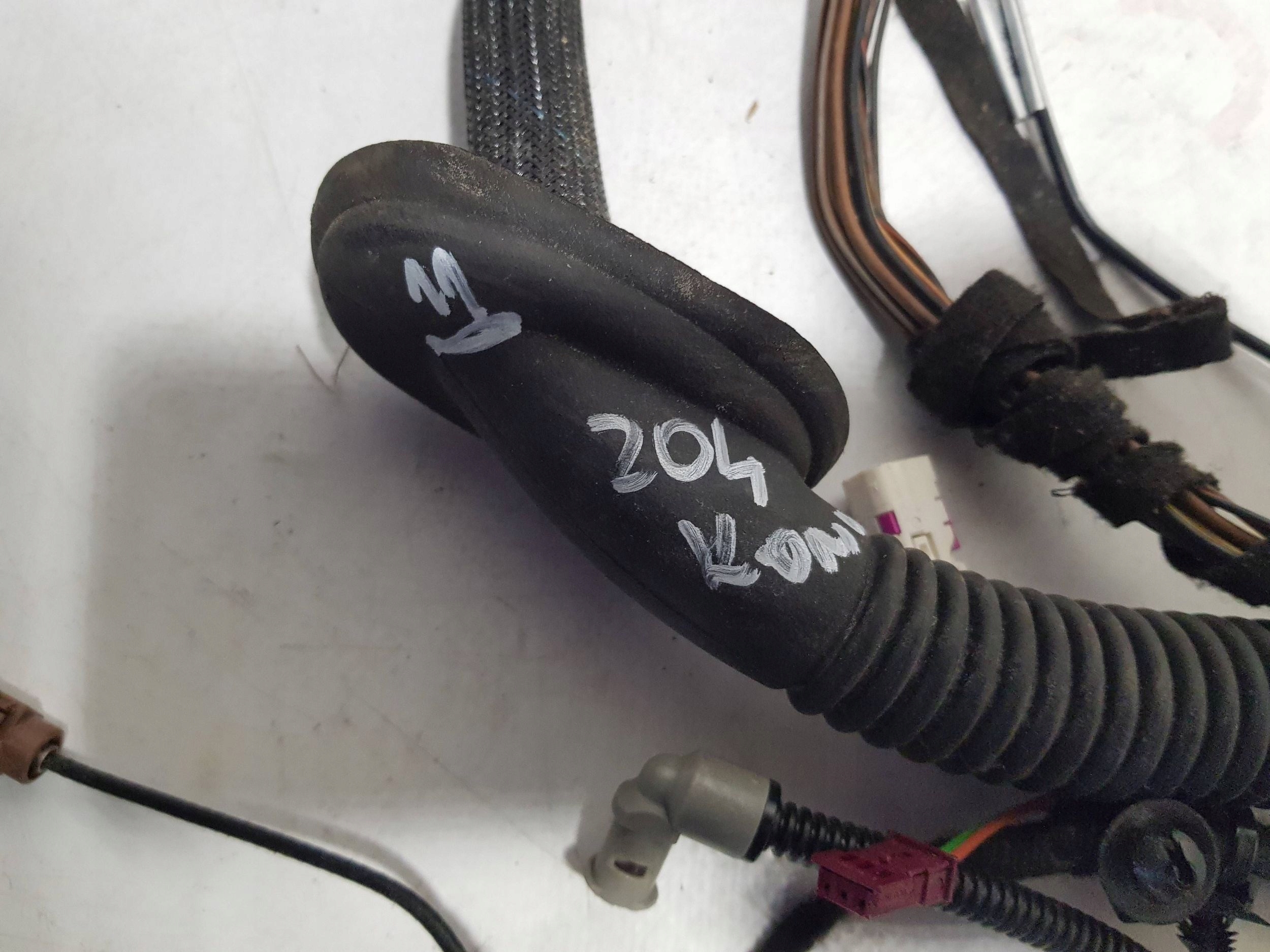 bundle wiring bonnet boot rear part Mercedes R W251