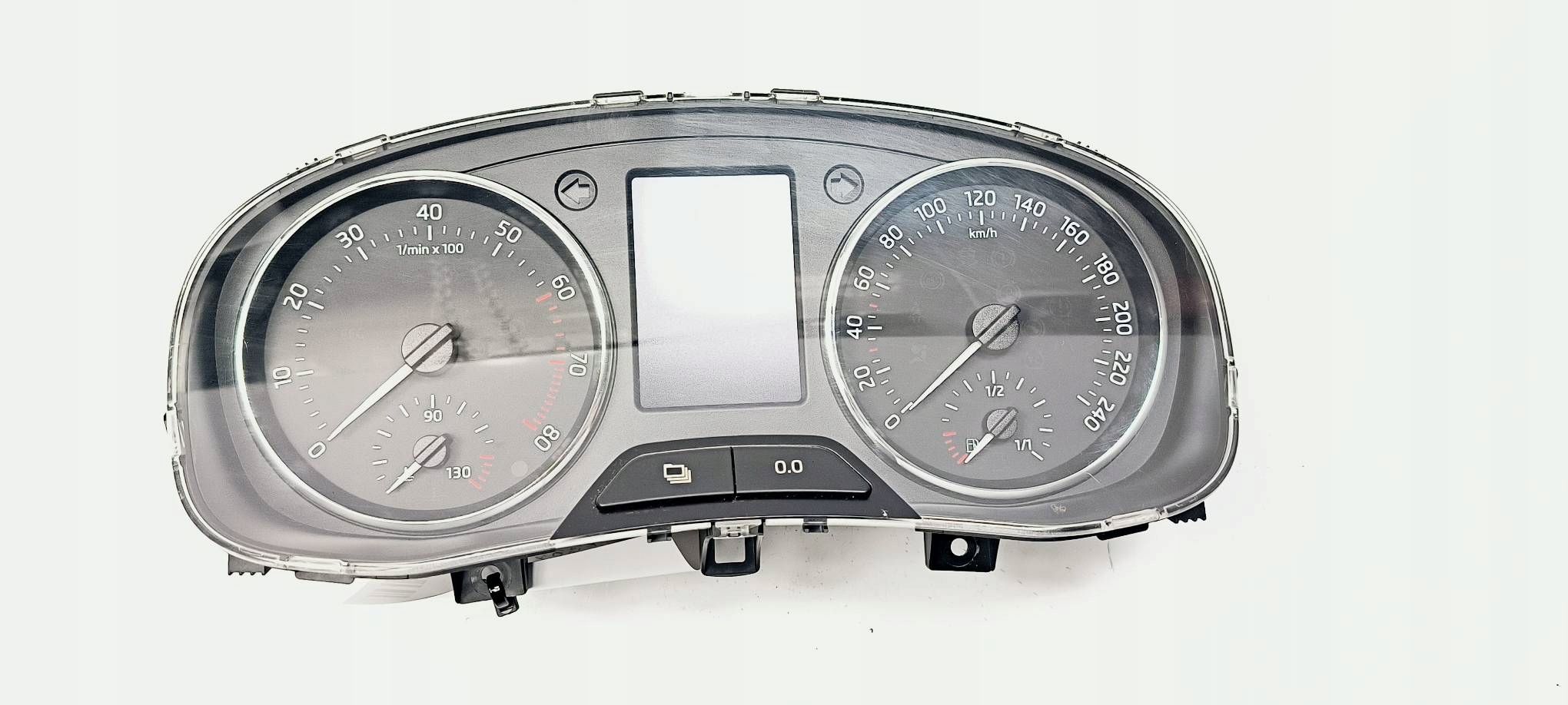 dials clock EU 5JA920840D SKODA RAPID