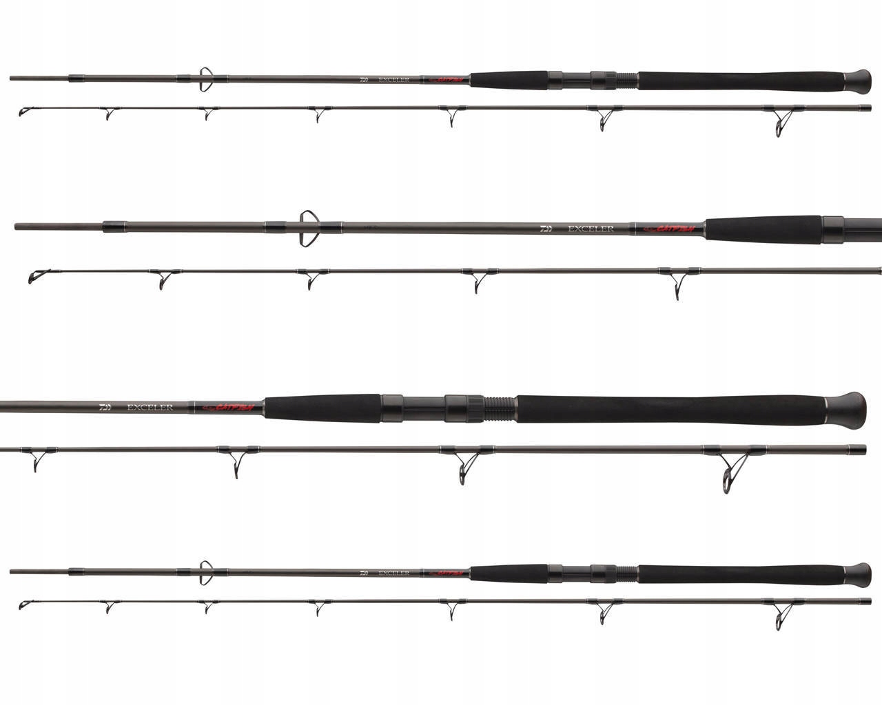 Mocny Spinning Daiwa Exceler Catfish 270/-135g