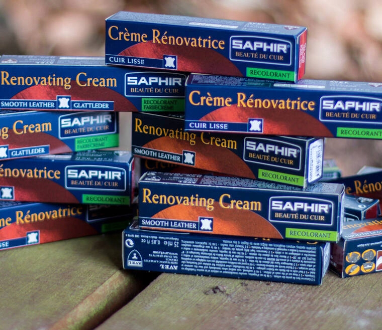 Krem do renowacji skór 100% skutecznosć-SAPHIR Renovating Cream 25ml BRĄZ Rodzaj renowacja skóry