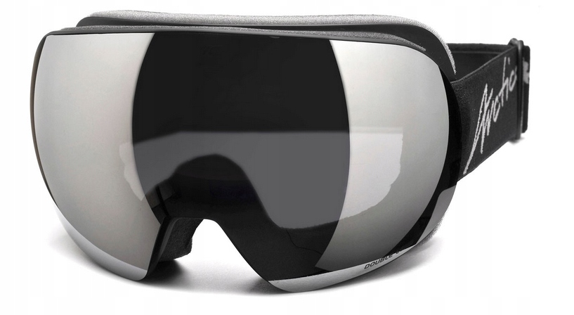 GOGLE NARCIARSKIE ARCTICA G-104 NA OKULARY KOREKCYJNE BEZRAMKOWE FILTRY UV