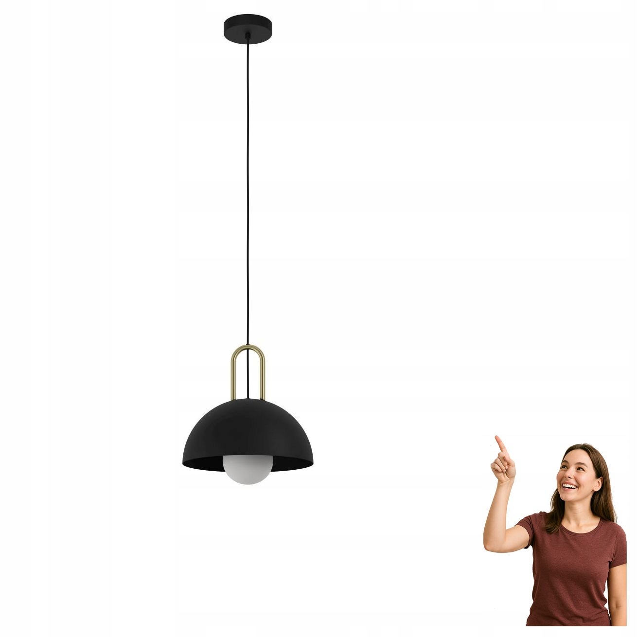 Závesná lampa Calmanera 99693 Eglo