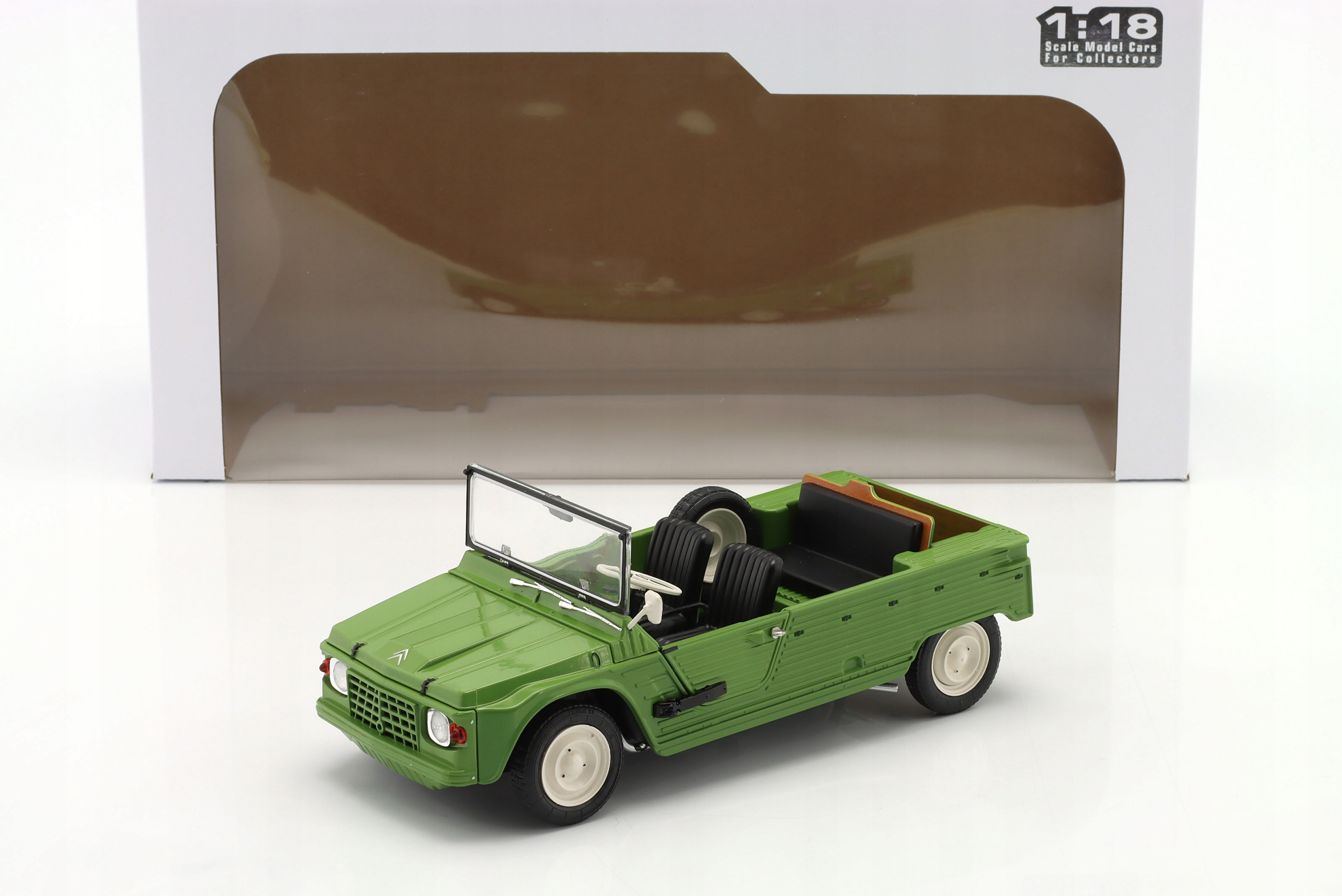 Solido Citroen Mehari MK1 1969 Montana Green 1:18