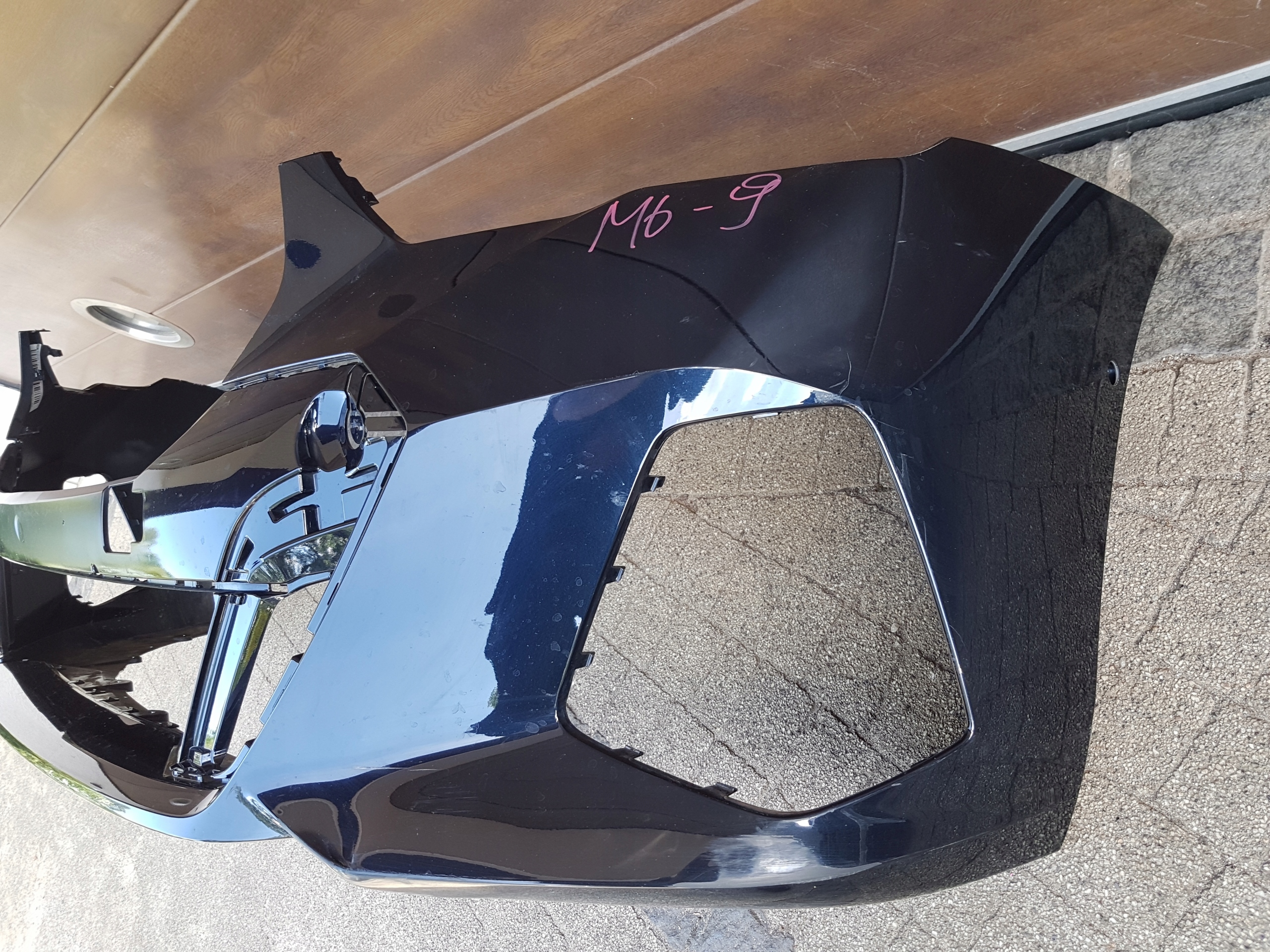 front bumper front BMW 5 G60 G61 m-packet