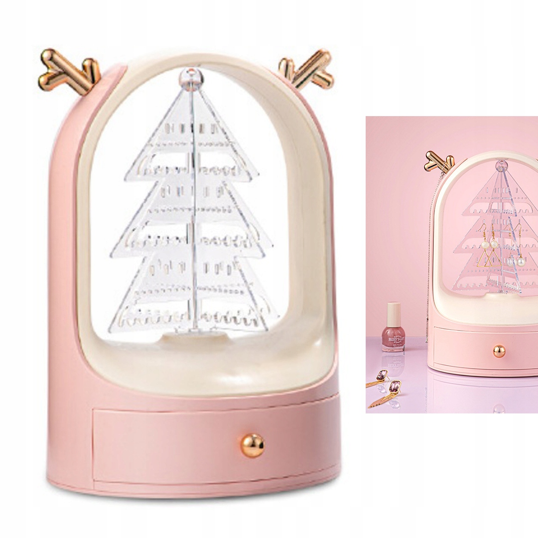 EKSPOZYTOR NA NASZYJNIKI STOJAK KOLCZYKI SZAFECZKA