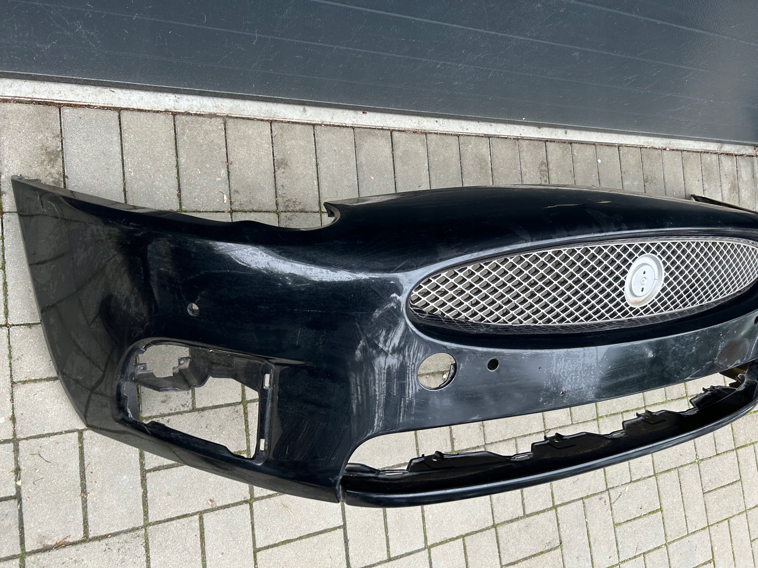 Jaguar XKR Xk-r Xk150 06- bumper front grille