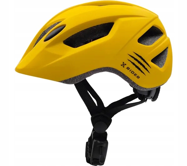 Kask rowerowy dla dziecka Manta Xrider XRBH007S Rozmiar S Żółty