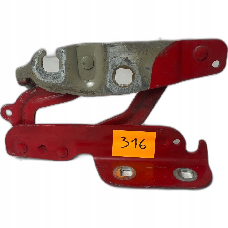 hinge bonnets front front right Ford Fiesta MK7