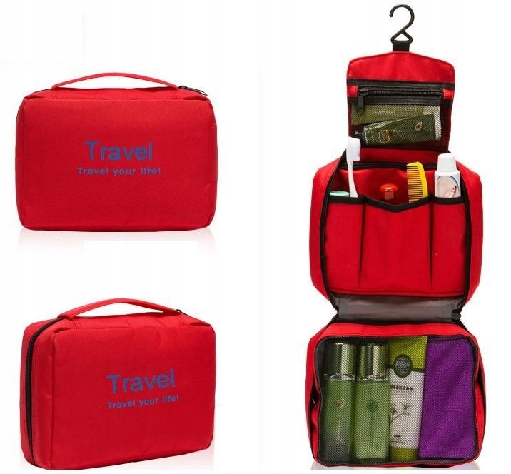 

Kosmetyczka Rozkładana Z Wieloma Przegródkami