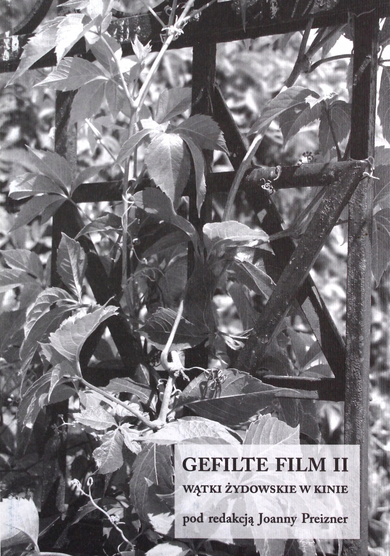 Gefilte Film II Wątki Żydowskie W Kinie Joanna P